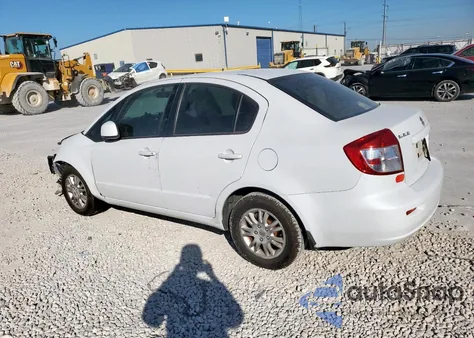 2012 Suzuki Sx4 Le z USA, uszkodzony, nr VIN JS2YC5A37C6303297